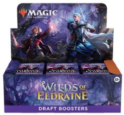 CARTE MAGIC OF THE GATHERING - MTG WILDS OF ELDRAINE DRAFT BOOSTER ASST